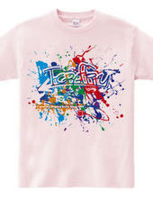 T-graffity Logo (Colorful)