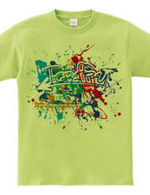 T-graffity Logo (Colorful)