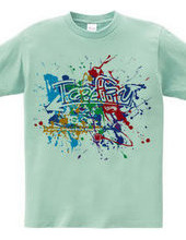 T-graffity Logo (Colorful)