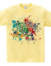 T-graffity Logo （Colorful）