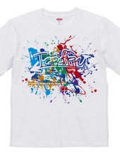 T-graffity Logo （Colorful）