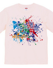 T-graffity Logo （Colorful）