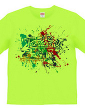 T-graffity Logo （Colorful）