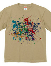 T-graffity Logo （Colorful）