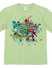 T-graffity Logo （Colorful）
