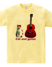 猫とギター