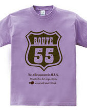 ROUTE５５