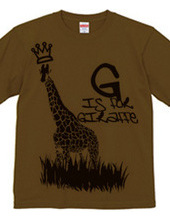 G is for Giraffe