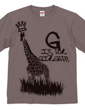 G is for Giraffe