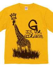 G is for Giraffe