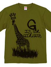 G is for Giraffe