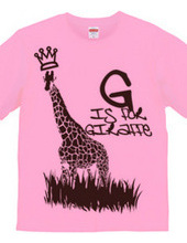 G is for Giraffe