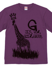 G is for Giraffe