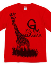 G is for Giraffe