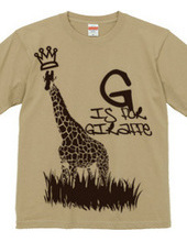 G is for Giraffe