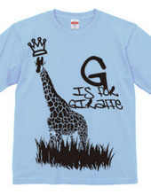 G is for Giraffe