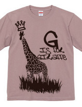 G is for Giraffe