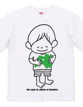 Rise again for children of fukushima.