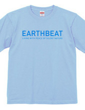 EARTHBEAT BLUE LOGO