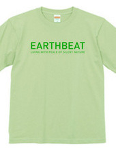 EARTHBEAT GREEN LOGO