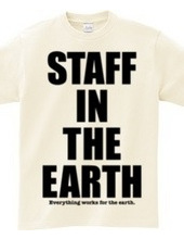 STAFF IN THE EARTH