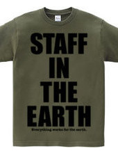 STAFF IN THE EARTH