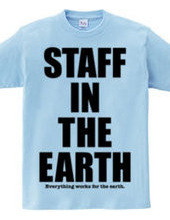 STAFF IN THE EARTH