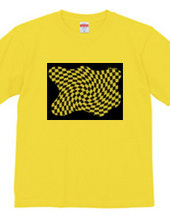 Checkered Pattern T-Shirts vol