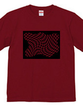 Checkered Pattern T-Shirts vol