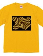 Checkered Pattern T-Shirts vol