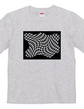 Checkered Pattern T-Shirts vol