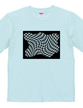 Checkered Pattern T-Shirts vol