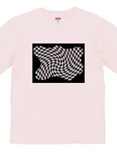 Checkered Pattern T-Shirts vol