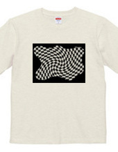 Checkered Pattern T-Shirts vol