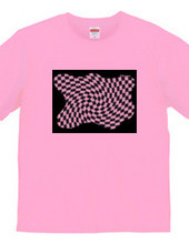 Checkered Pattern T-Shirts vol