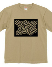 Checkered Pattern T-Shirts vol