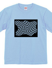 Checkered Pattern T-Shirts vol