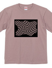 Checkered Pattern T-Shirts vol