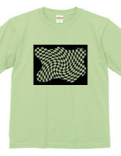 Checkered Pattern T-Shirts vol
