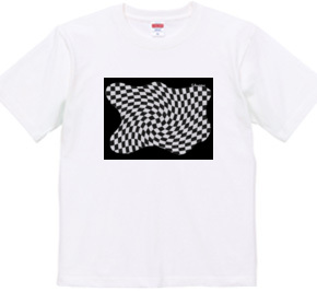 Checkered Pattern T-Shirts vol