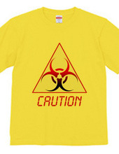 CAUTION（レッド）