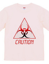 CAUTION（レッド）