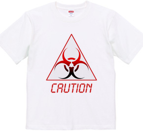 CAUTION（レッド）