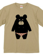 The bear of dot trousers 