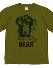 ギターとWild Bear 