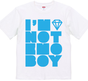 I'M NOT EMO BOY 01