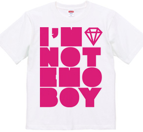 I'M NOT EMO BOY 02