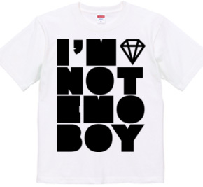 I'M NOT EMO BOY 03