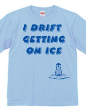 I drift getting on ice