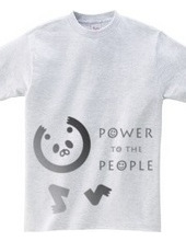 POWER TO THE PEOPLE -PANDA-